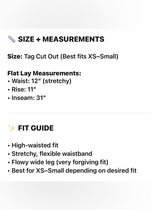 Halara Olive Wide Leg Pants High Waisted Flowy Stretch Palazzo - Picture 3 of 3